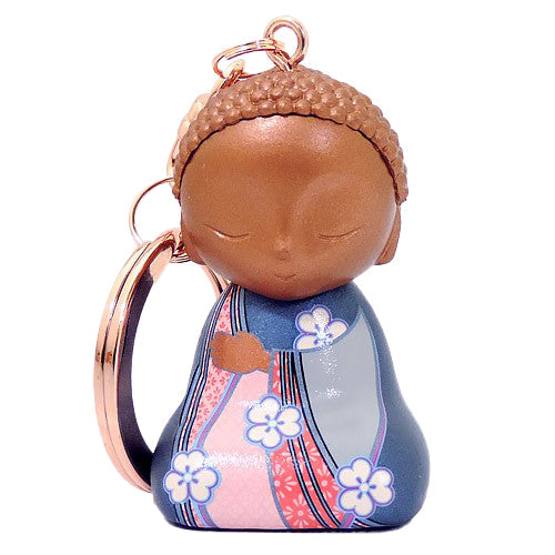 Little Buddha お釈迦モチーフのSサイズのキーホルダー, LBK004