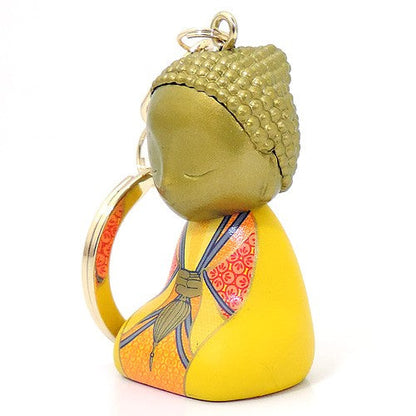 Little Buddha お釈迦モチーフのSサイズのキーホルダー, LBK005
