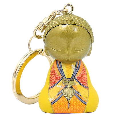 Little Buddha お釈迦モチーフのSサイズのキーホルダー, LBK005
