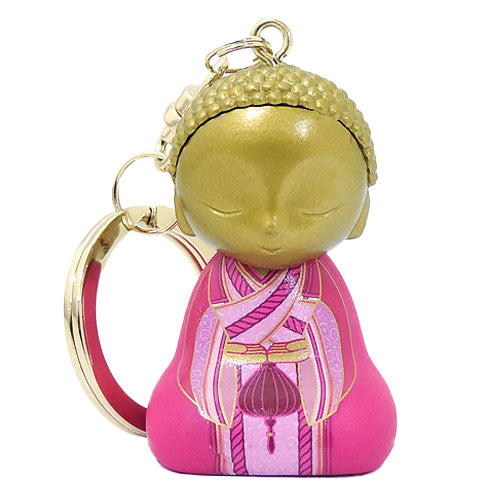 Little Buddha お釈迦モチーフのSサイズのキーホルダー, LBK006
