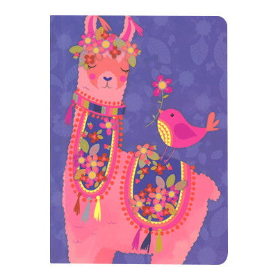 Llama Love ラマモチーフのファンシーなノート, LS010