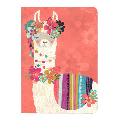 Llama Love ラマモチーフのファンシーなノート, LS011