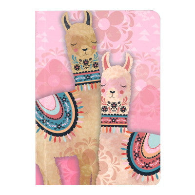 Llama Love ラマモチーフのファンシーなノート, LS012