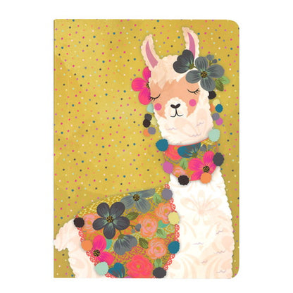 Llama Love ラマモチーフのファンシーなノート, LS025