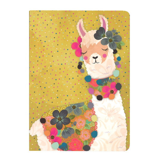 Llama Love ラマモチーフのファンシーなノート, LS025