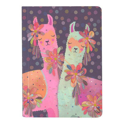 Llama Love ラマモチーフのファンシーなノート, LS027