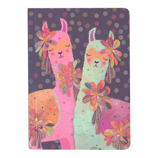 Llama Love ラマモチーフのファンシーなノート, LS027