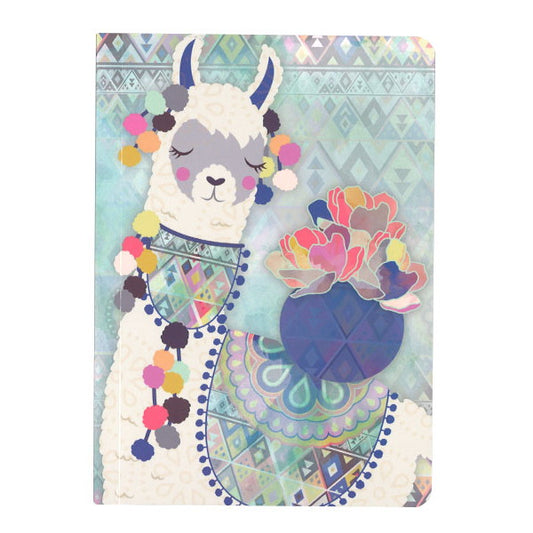 Llama Love ラマモチーフのファンシーなノート, LS028