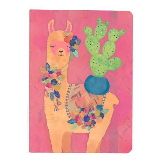 Llama Love ラマモチーフのファンシーなノート, LS029