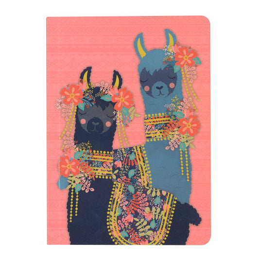 Llama Love ラマモチーフのファンシーなノート, LS030