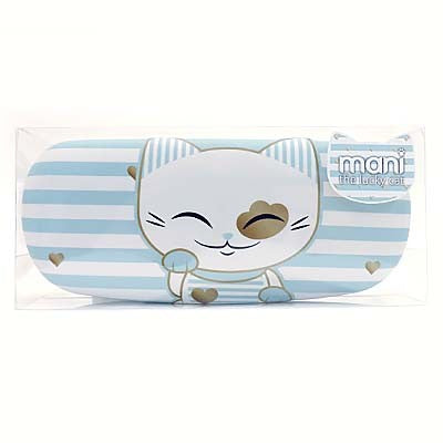MF052, Manicat Glasses Case, Lucky Cat