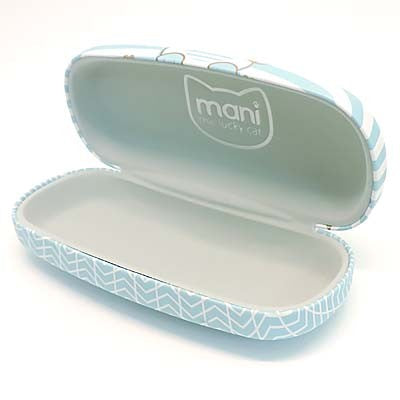 MF052, Manicat Glasses Case, Lucky Cat