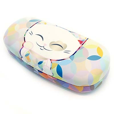 Manicat 招き猫のメガネケース, MF053
