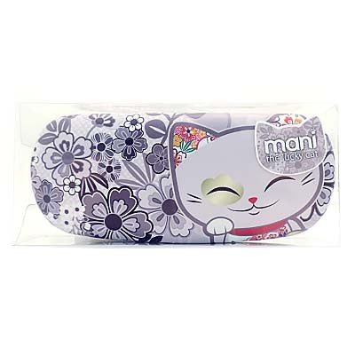 Manicat 招き猫のメガネケース, MF054