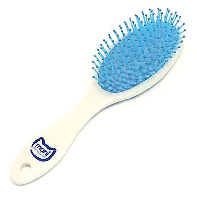 Manicat 招き猫のプラスチックのヘアブラシ, MF055