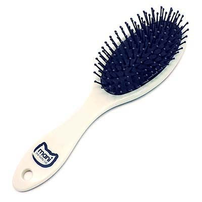 Manicat 招き猫のプラスチックのヘアブラシ, MF056