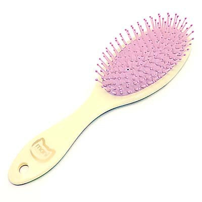 Manicat 招き猫のプラスチックのヘアブラシ, MF058