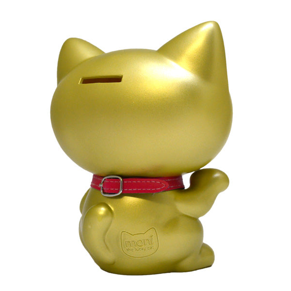 Manicat 貯金箱 置物 フィギュア 人形 招き猫, MLCH001