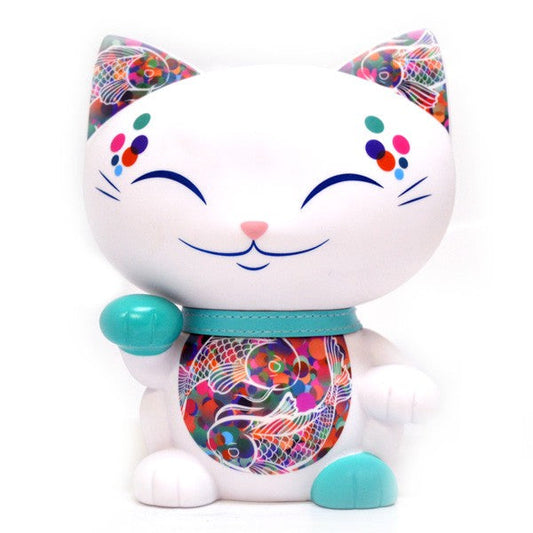 Manicat 貯金箱 置物 フィギュア 人形 招き猫, MLCH003