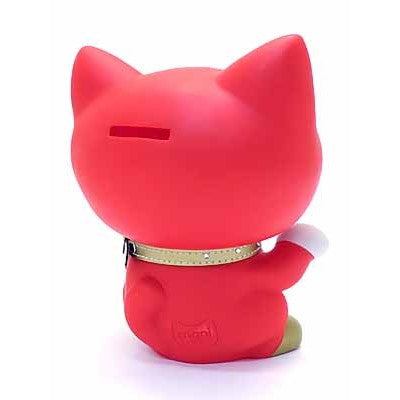 Manicat 貯金箱 置物 フィギュア 人形 招き猫, MLCH007