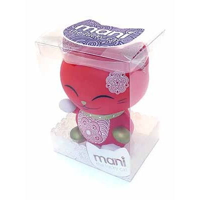 Manicat 貯金箱 置物 フィギュア 人形 招き猫, MLCH007