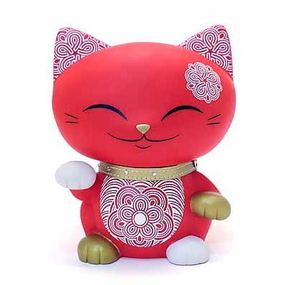 Manicat 貯金箱 置物 フィギュア 人形 招き猫, MLCH007