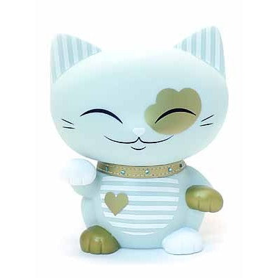 Manicat 貯金箱 置物 フィギュア 人形 招き猫, MLCH008