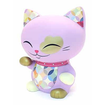 Manicat 貯金箱 置物 フィギュア 人形 招き猫, MLCH009