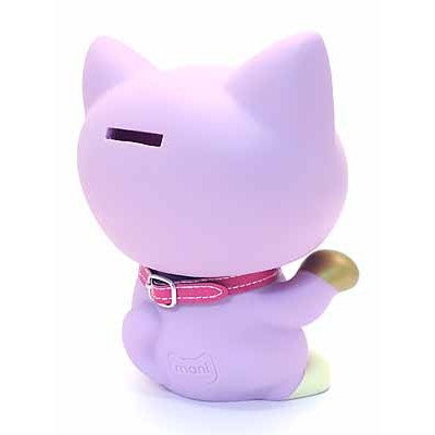 Manicat 貯金箱 置物 フィギュア 人形 招き猫, MLCH009