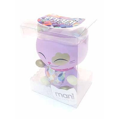 Manicat 貯金箱 置物 フィギュア 人形 招き猫, MLCH009
