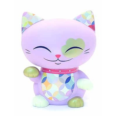 Manicat 貯金箱 置物 フィギュア 人形 招き猫, MLCH009
