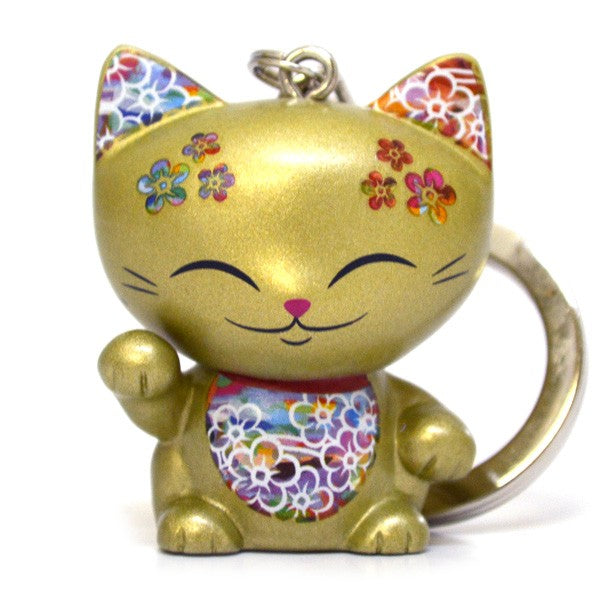 Manicat 招き猫のキーホルダー, MLCK001