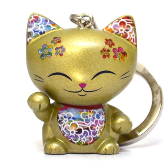 Manicat 招き猫のキーホルダー, MLCK001