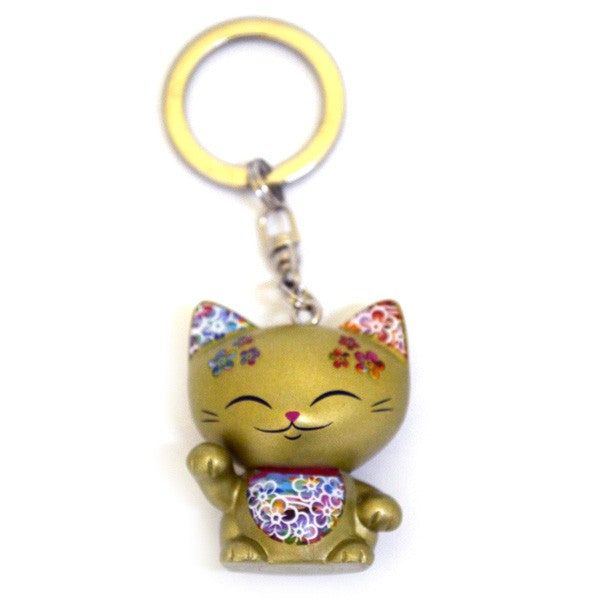 Manicat 招き猫のキーホルダー, MLCK001