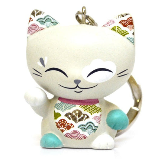 Manicat 招き猫のキーホルダー, MLCK002