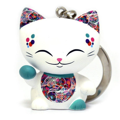 Manicat 招き猫のキーホルダー, MLCK003
