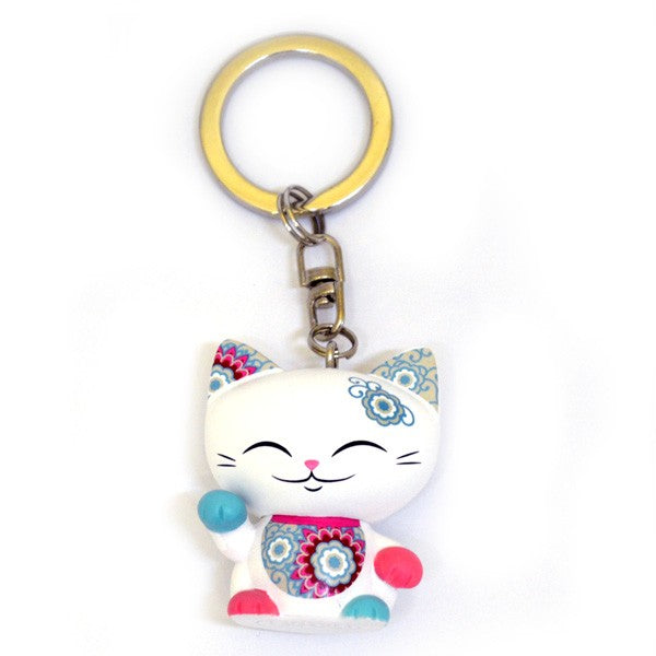 Manicat 招き猫のキーホルダー, MLCK004