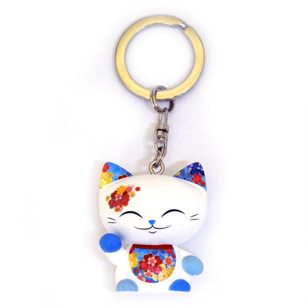 Manicat 招き猫のキーホルダー, MLCK005