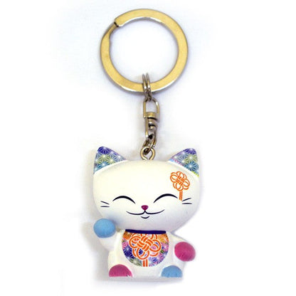 Manicat 招き猫のキーホルダー, MLCK012