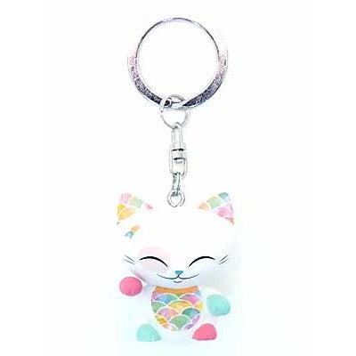 Manicat 招き猫のキーホルダー, MLCK022