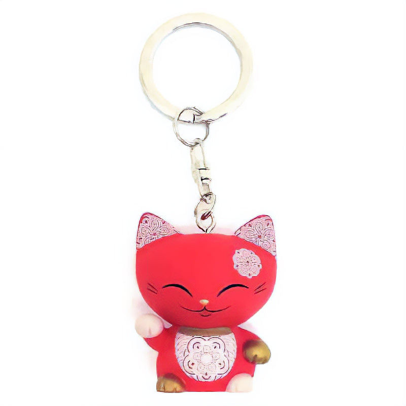 Manicat 招き猫のキーホルダー, MLCK026