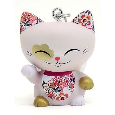 Manicat 招き猫のキーホルダー, MLCK030