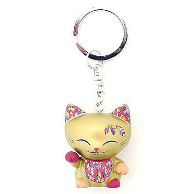 Manicat 招き猫のキーホルダー, MLCK037