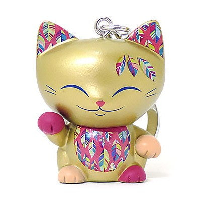 Manicat 招き猫のキーホルダー, MLCK037