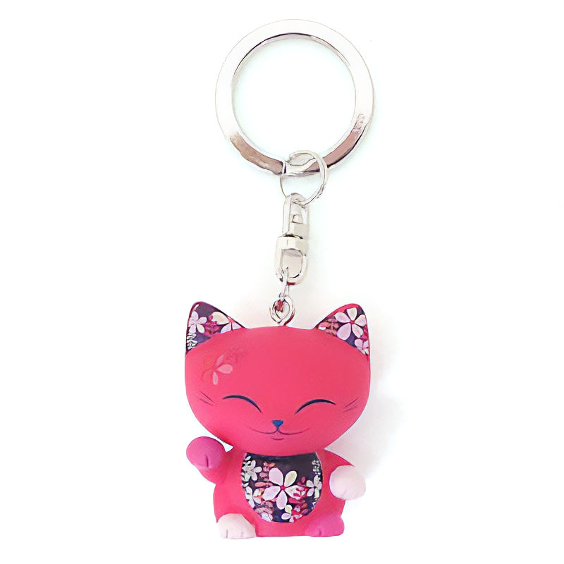 Manicat 招き猫のキーホルダー, MLCK044