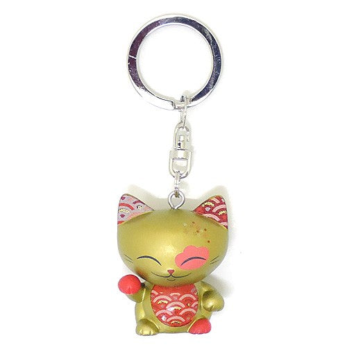 Manicat 招き猫のキーホルダー, MLCK057