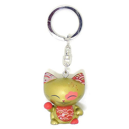 Manicat 招き猫のキーホルダー, MLCK057