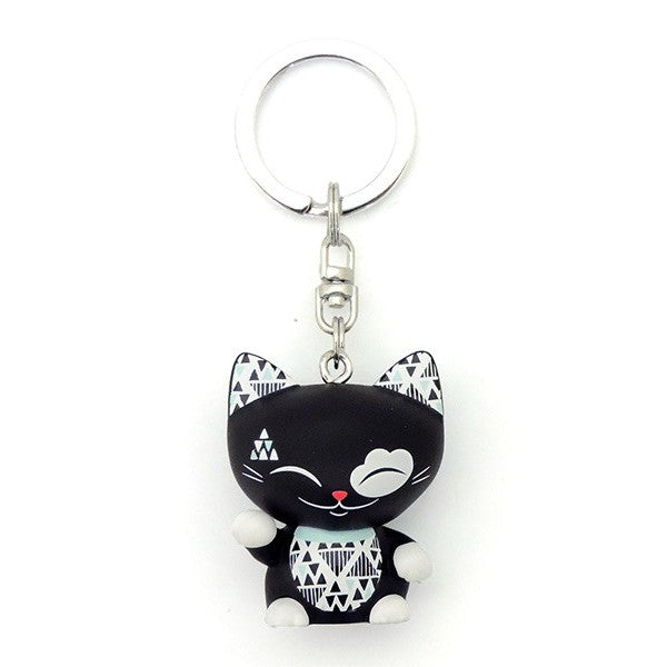 Manicat 招き猫のキーホルダー, MLCK076