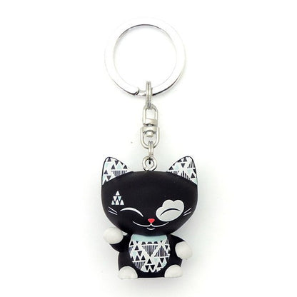 Manicat 招き猫のキーホルダー, MLCK076