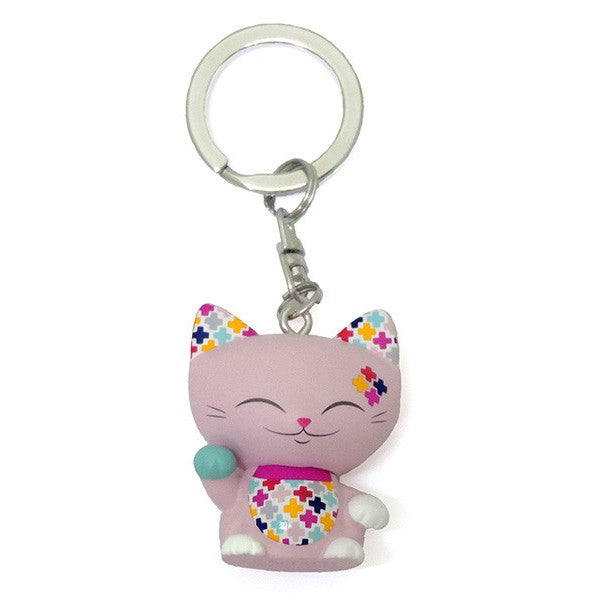 Manicat 招き猫のキーホルダー, MLCK079